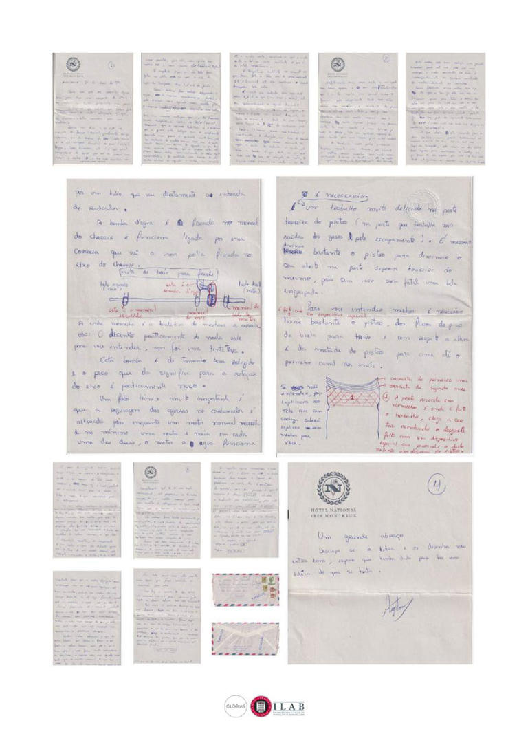 Rare collections of Ayrton Senna and Enzo Ferrari's personal letters go ...