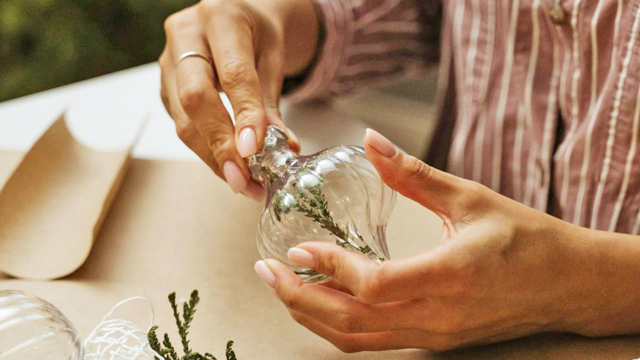 The smartest way to sort ornaments at the end of the season