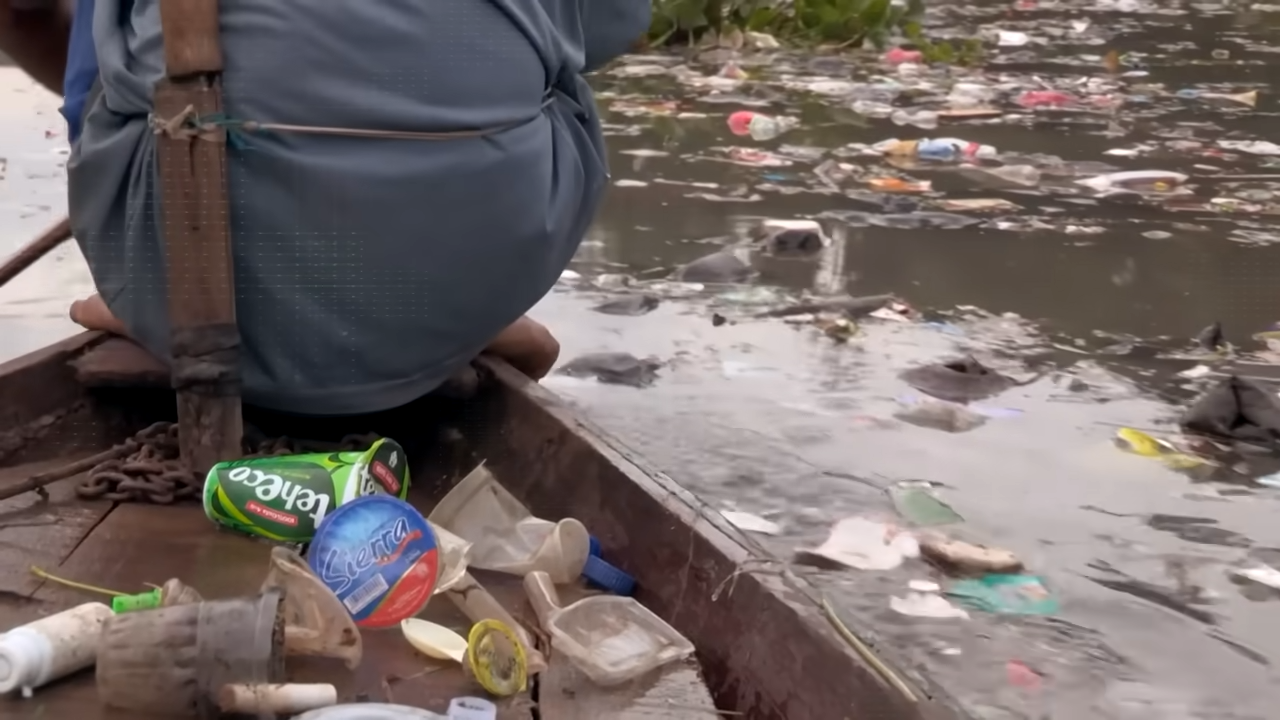 This river supplies 30 million people, but no one should touch it