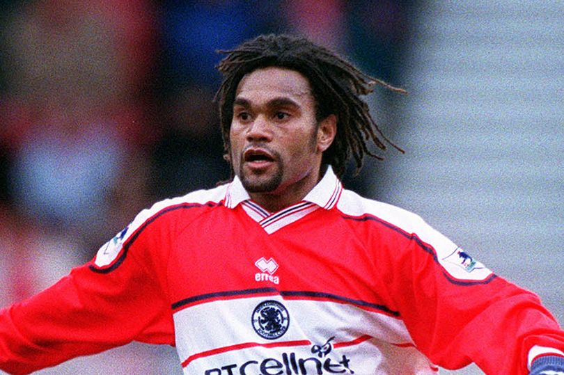 Ex-Premier League star's WAG 'embarrassed her own country' after naked photoshoot scandal