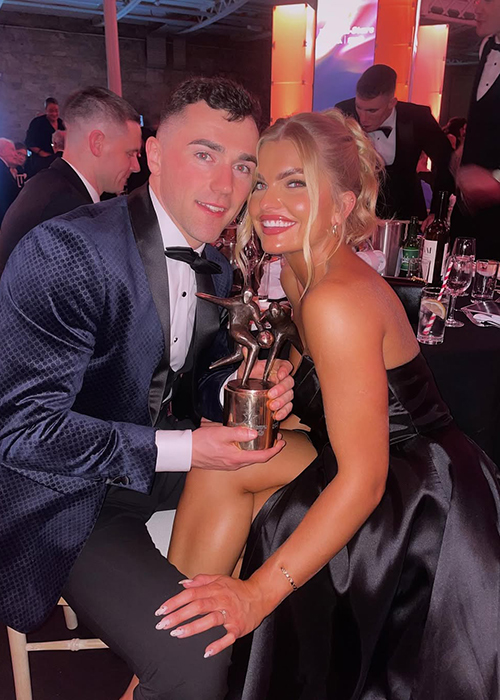 How they met: Dublin GAA's Colm Basquel and Lauren Gavin