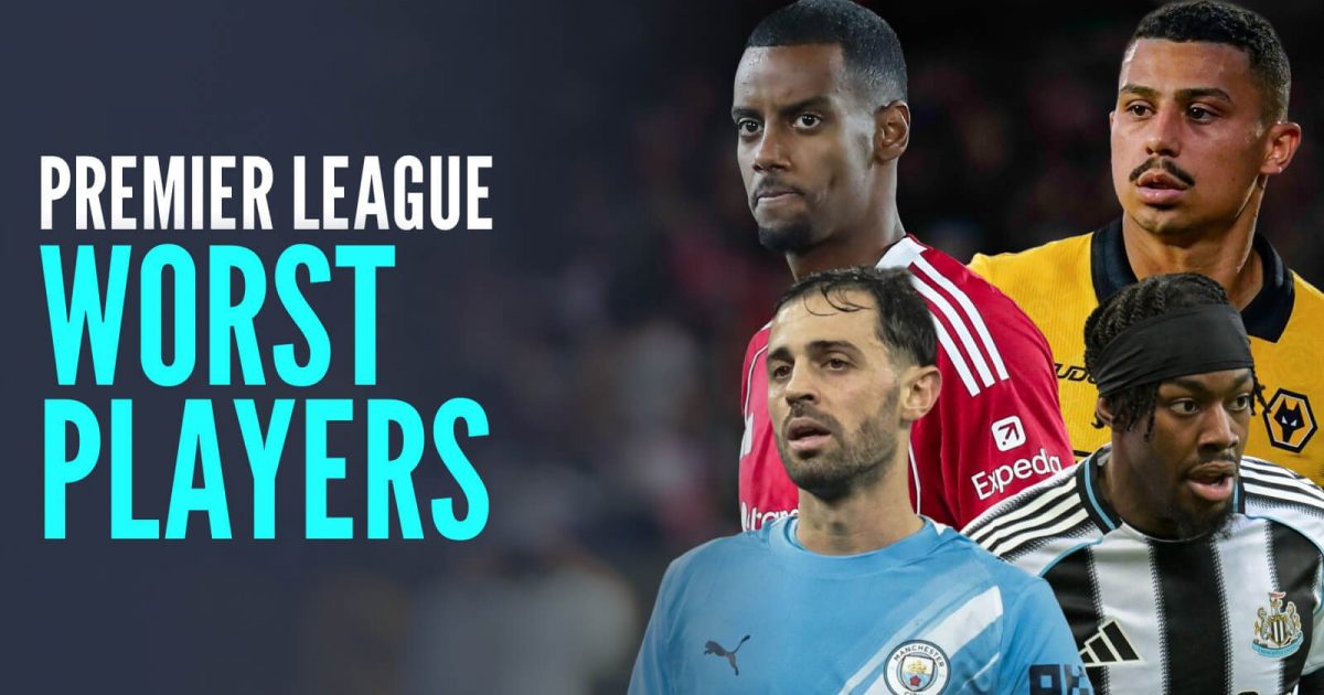 Worst Premier League player at every club in 25/26: Liverpool’s £125m ...