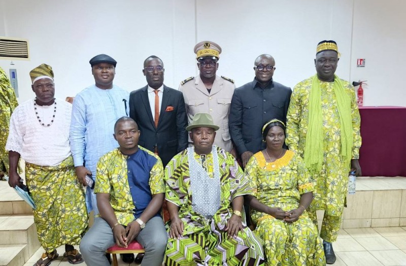 Abengourou : Nanan Akissi Lucien installé à la tête du Conseil des communautés