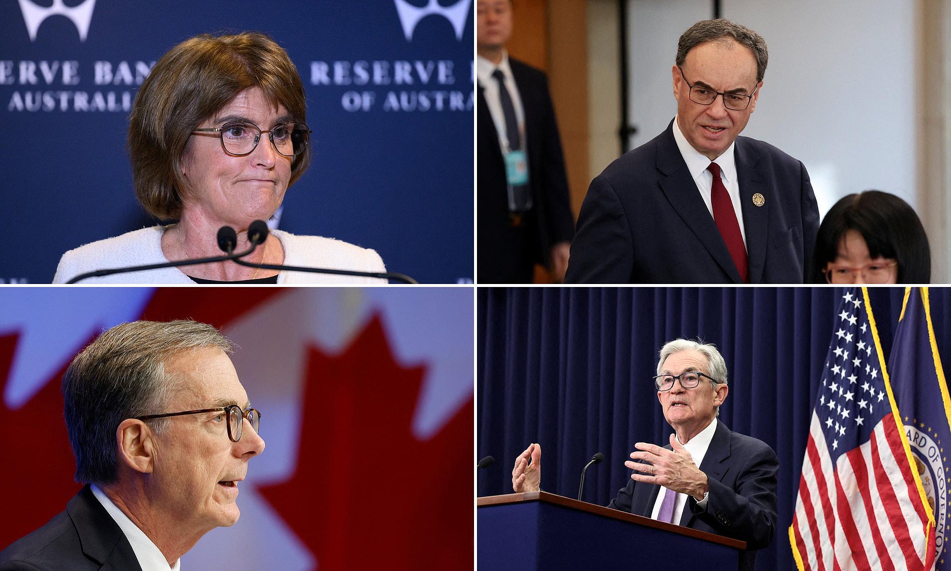 Fed cuts US interest rates but some some central banks could start ...