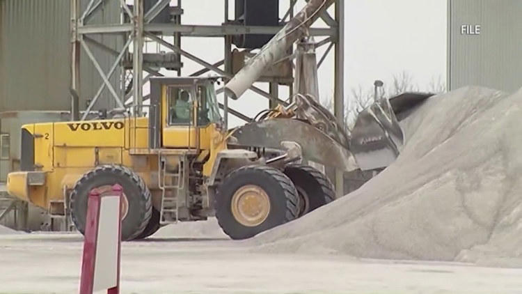 'Don't be salty New York' campaign urges less rock salt use