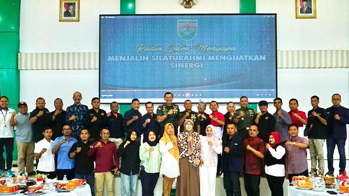 Pangdam XXI/Radin Inten Berdialog dengan Mahasiswa dan Media