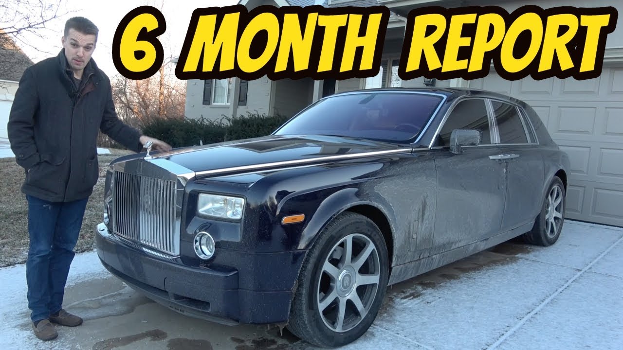 I found the ultimate family ride: Rolls-Royce Phantom