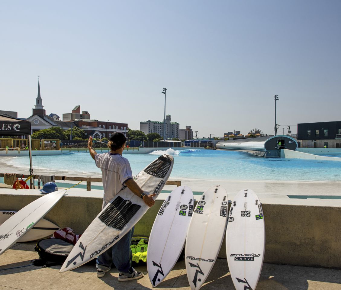 Wavegarden Atlantic Park Surf in Virginia Beach, Virginia