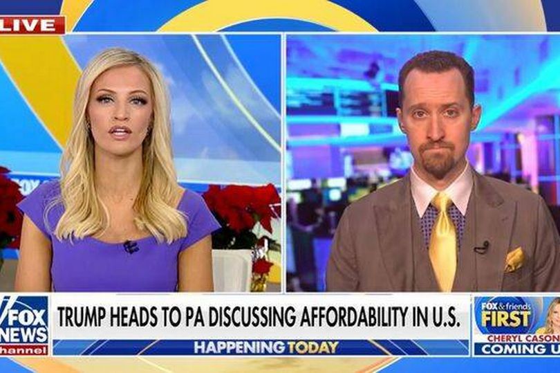 Fox News halted for breaking Trump alert as he claims affordability ...