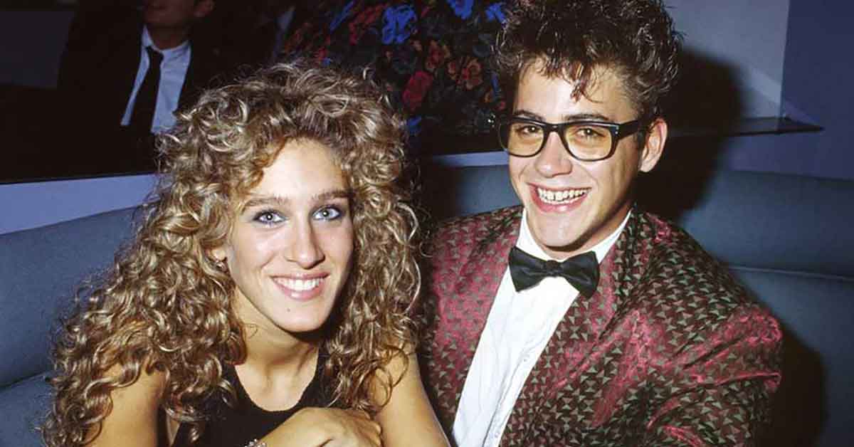 Candid photos from behind the scenes of classic celebs