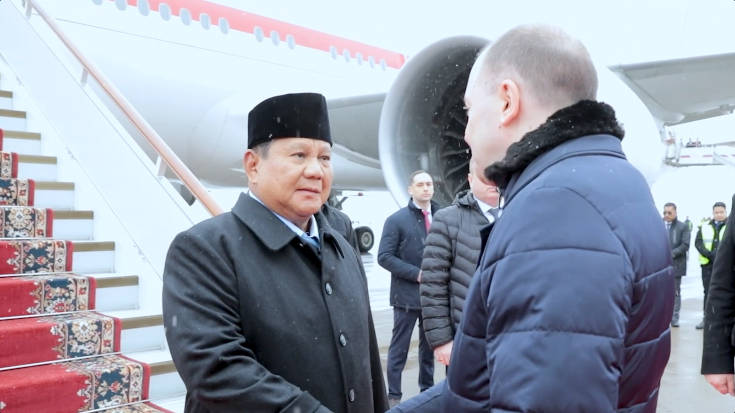 Prabowo Berkunjung ke Rusia dari Pakistan untuk Temui Putin