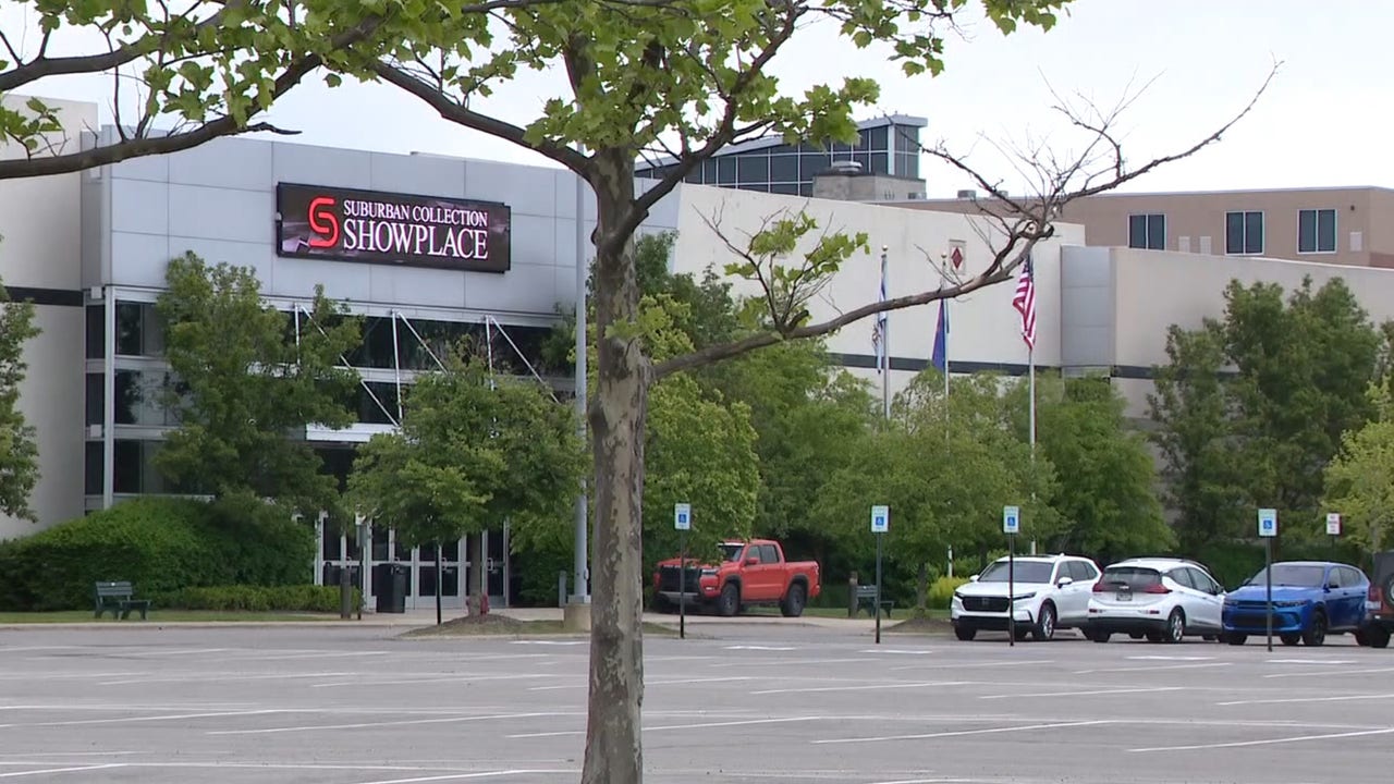 Suburban Collection Showplace will be renamed Vibe Credit Union ...