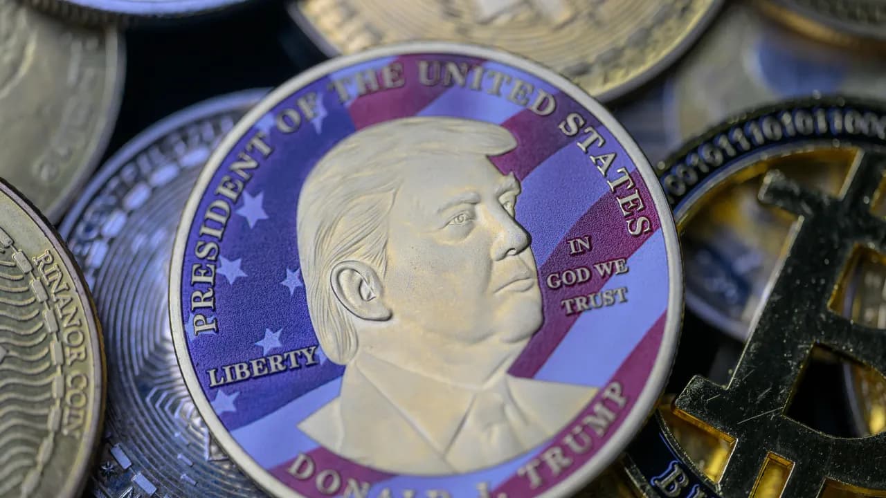 Trump coin attempts comeback with play-to-earn game after 90% drop since  debut