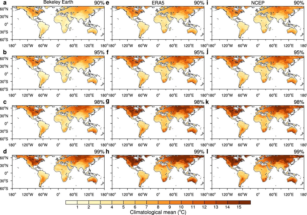Global warming amplifies extreme day-to-day temperature swings, study shows