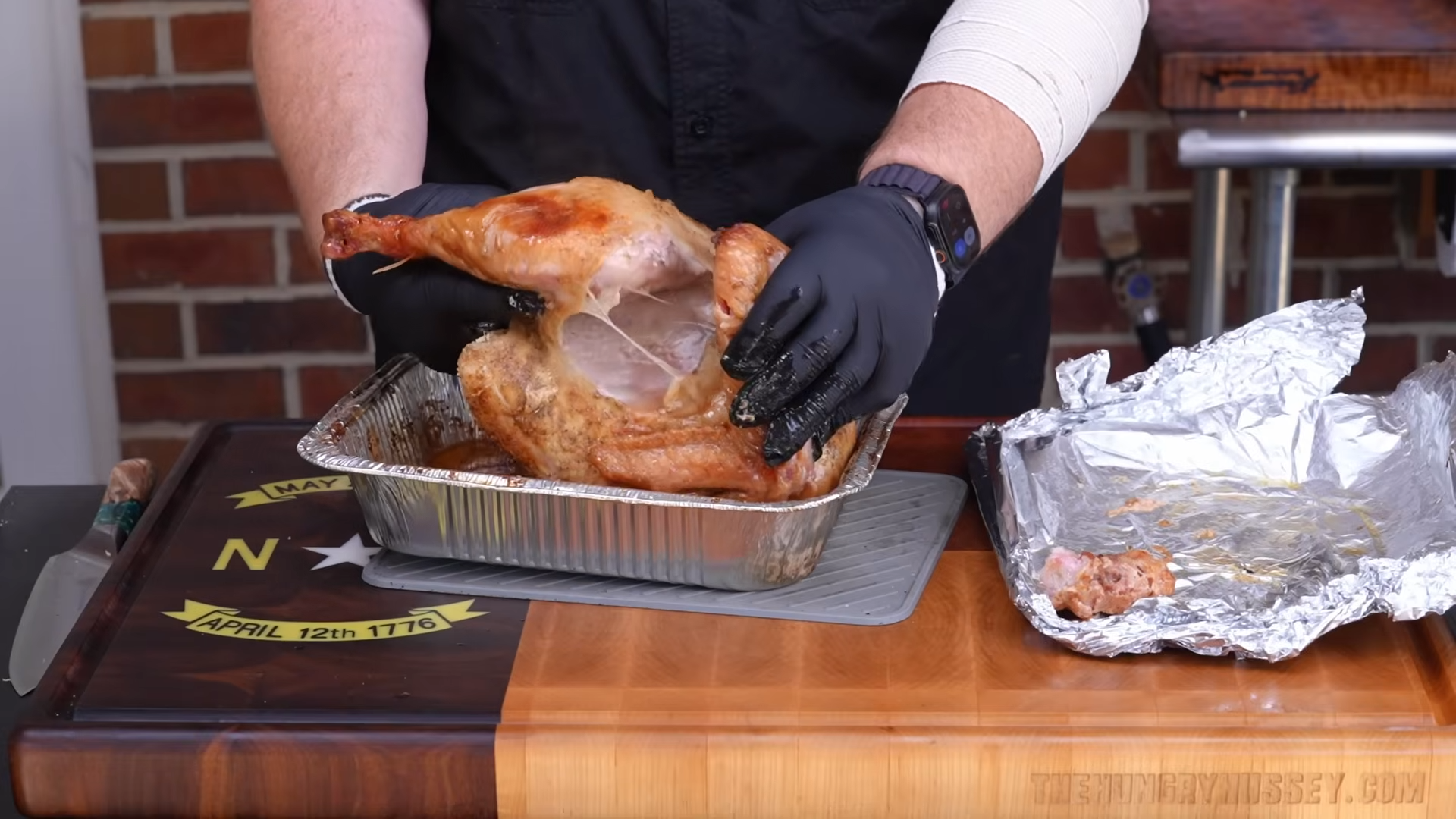 Stop cooking turkey the normal way!