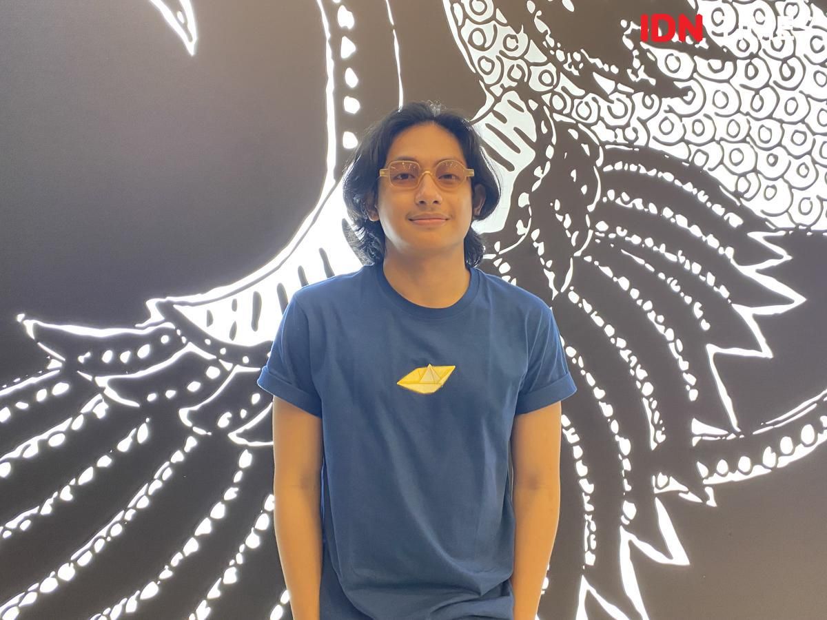 Biodata Dewara Zaqqi, Pemeran Keenan di Perahu Kertas