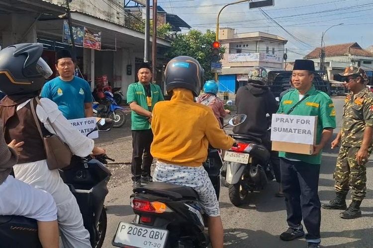 Galang Dana Korban Banjir Sumatera, Ansor Banyuwangi Kena Penipuan Transfer Palsu