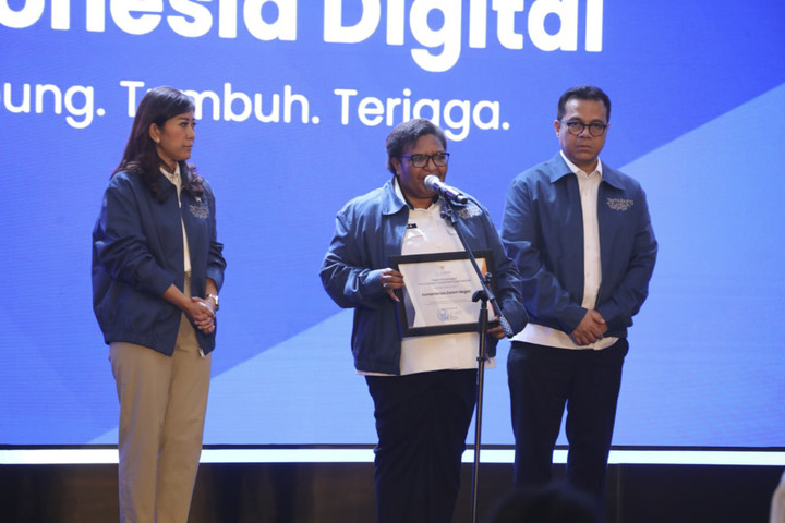 Wamendagri Ribka Mengapresiasi Peran Komdigi dalam Memperkuat Ekosistem Digital Nasional
