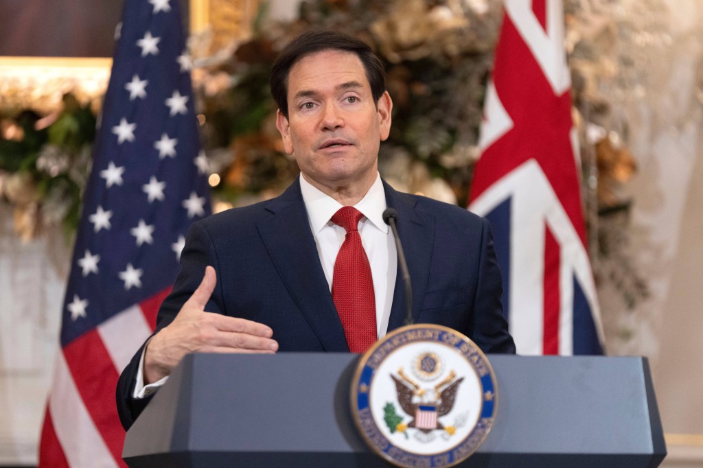 Marco Rubio instructs diplomats to use Times New Roman font ...