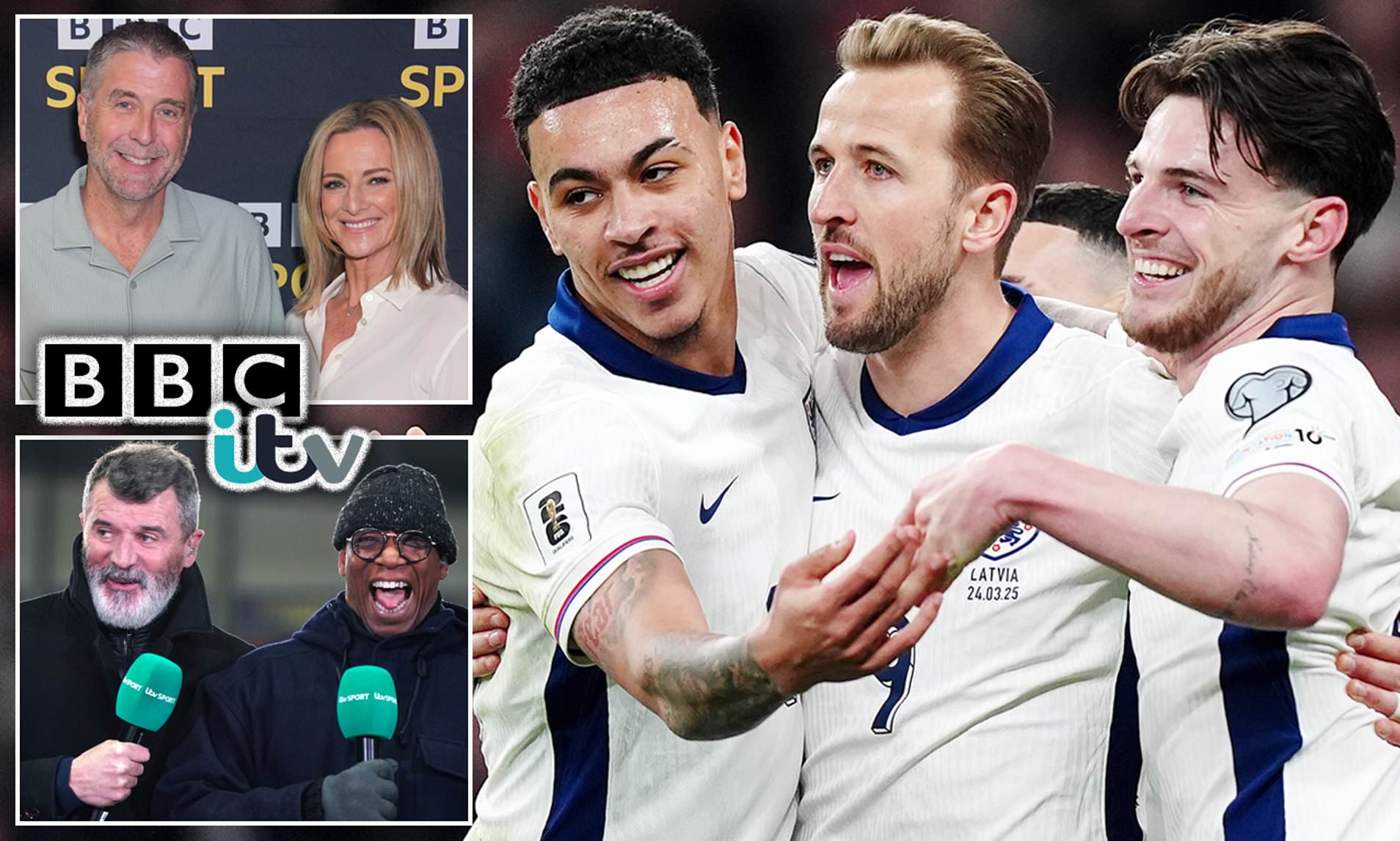 Revealed: Which World Cup games the BBC and ITV will show next summer ...