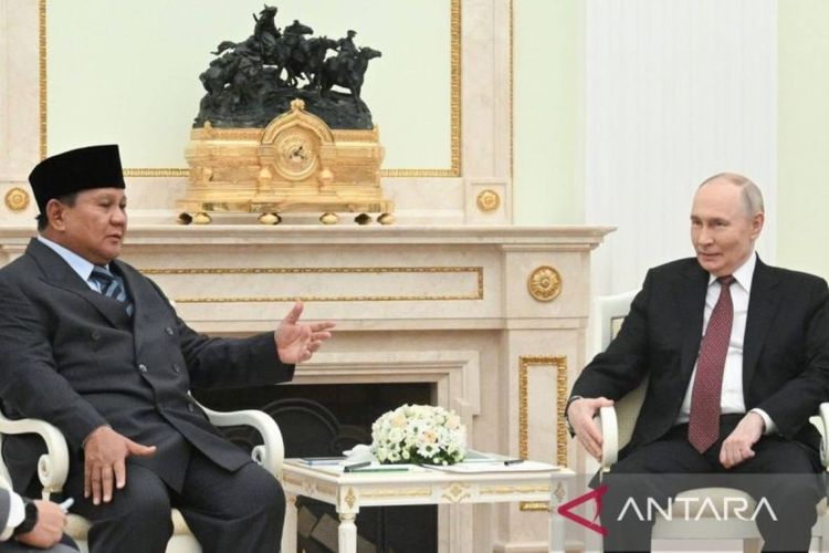 Pertemuan Prabowo dan Putin: Rusia Siap Bantu Indonesia Bangun PLTN