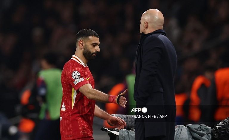 Setelah Berduet, Mohamed Salah Tak Minta Maaf ke Arne Slot