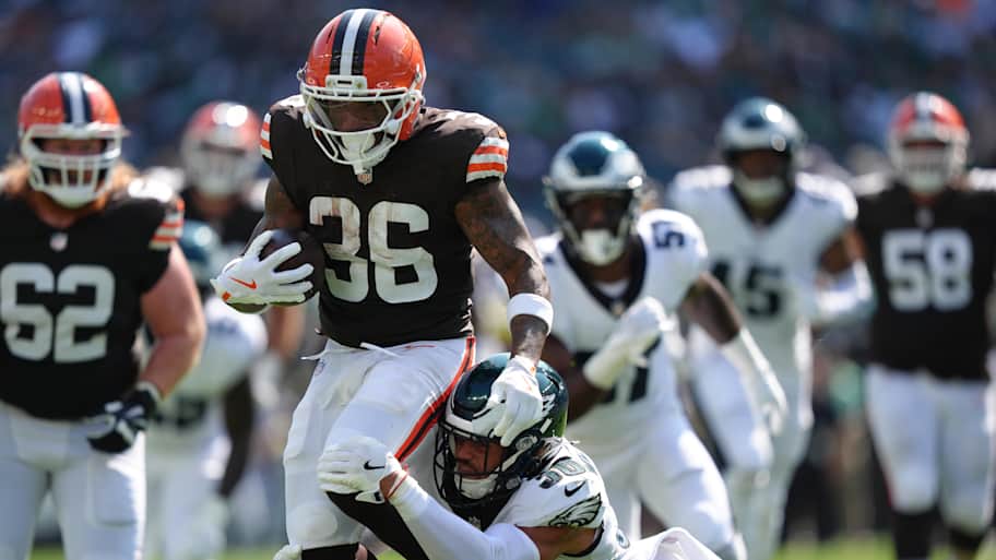 Browns add running back to replace Jerome Ford