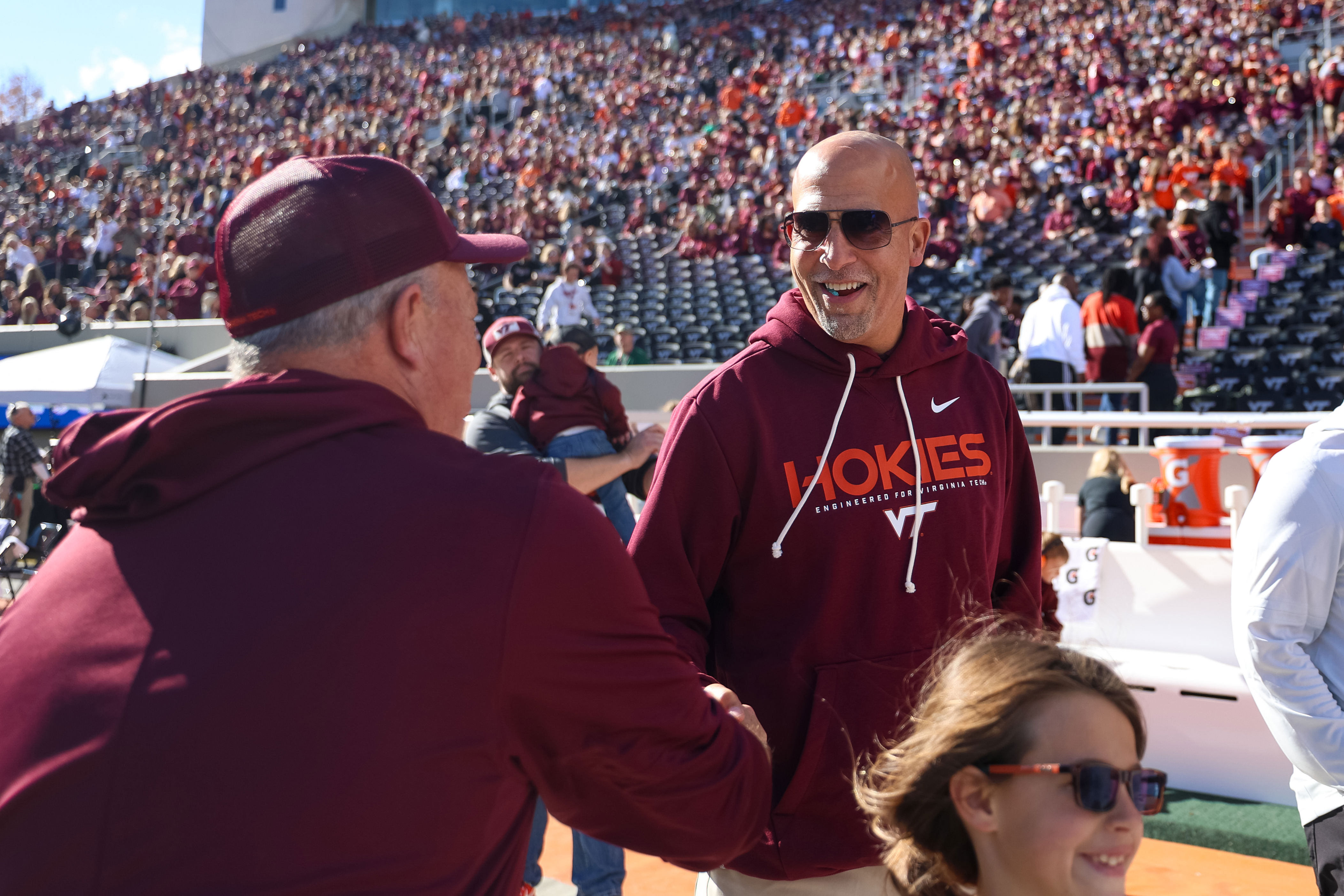 Virginia Tech's James Franklin poaches another coach from Penn State