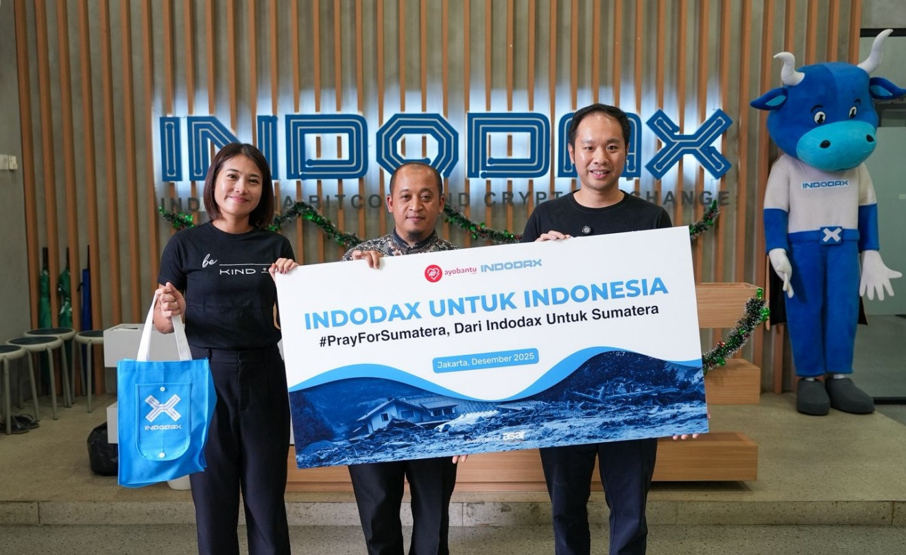 Bantu Korban Bencana Sumatra dengan Ayobantu dan Asar Humanity di INDODAX