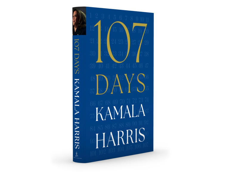 Kamala Harris’ '107 Days' book tour to visit New Orleans in 2026