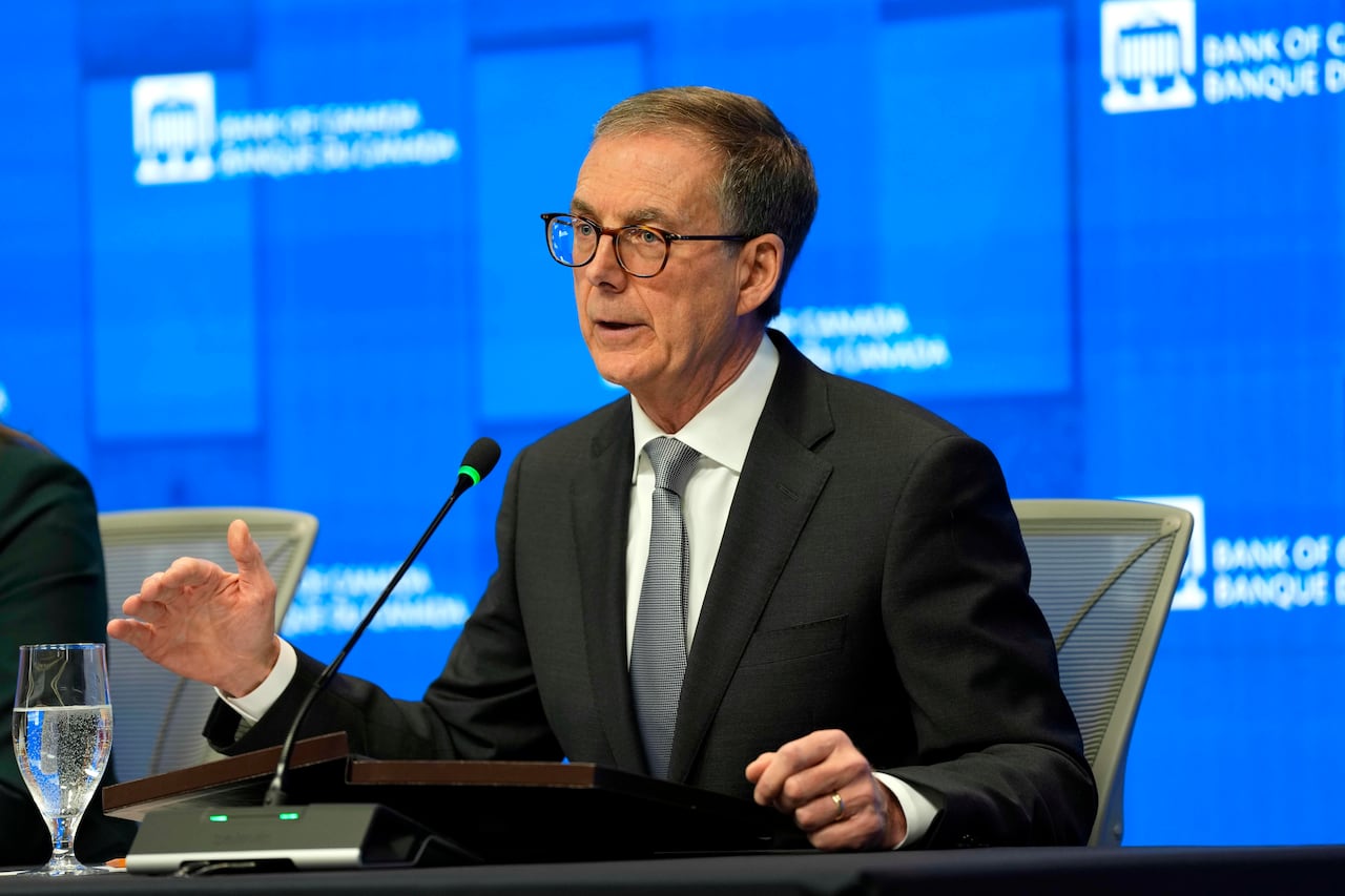 Bank of Canada holds key interest rate at 2.25%