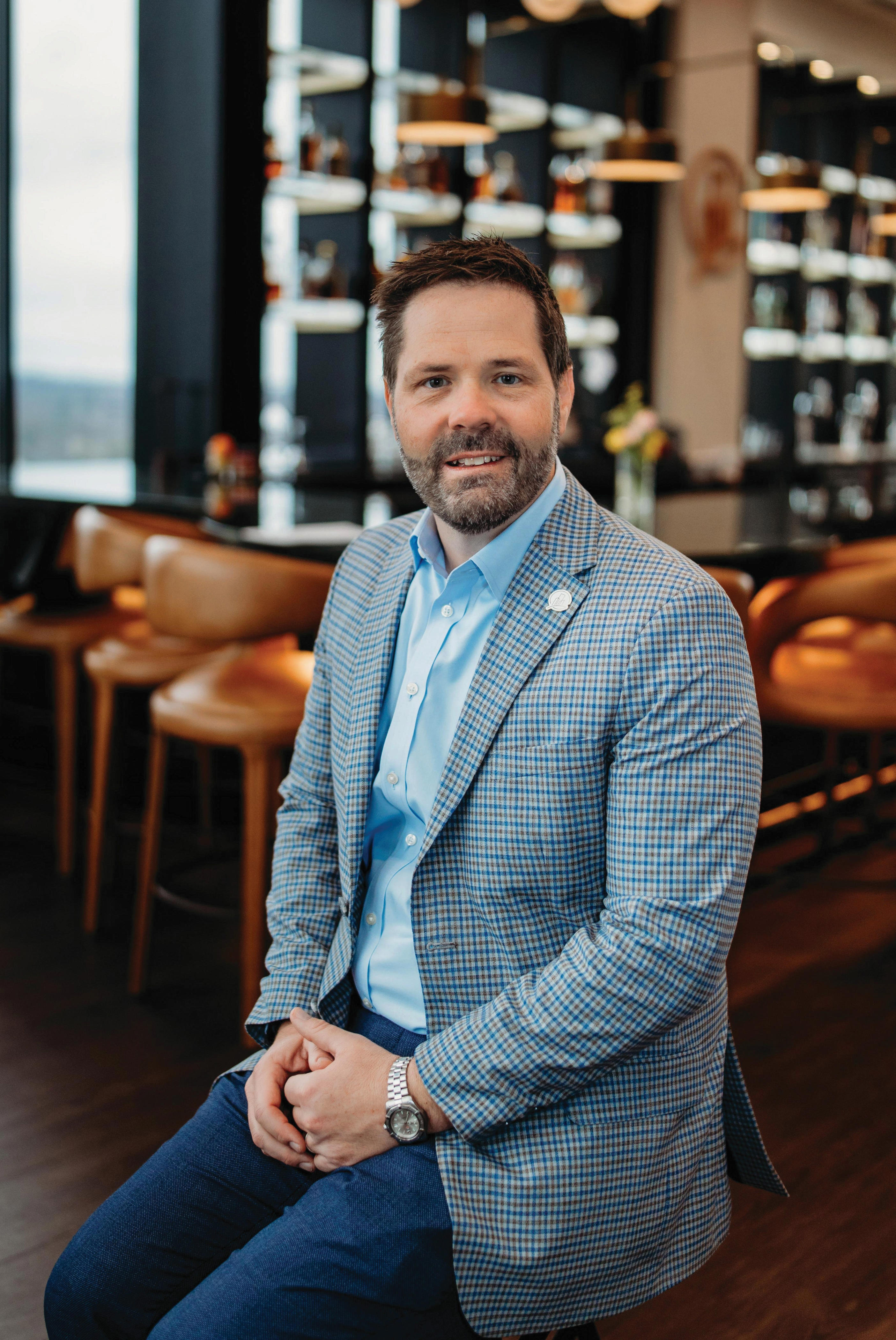 15 minutes with ... Tim Jarrett of City Club of Greenville