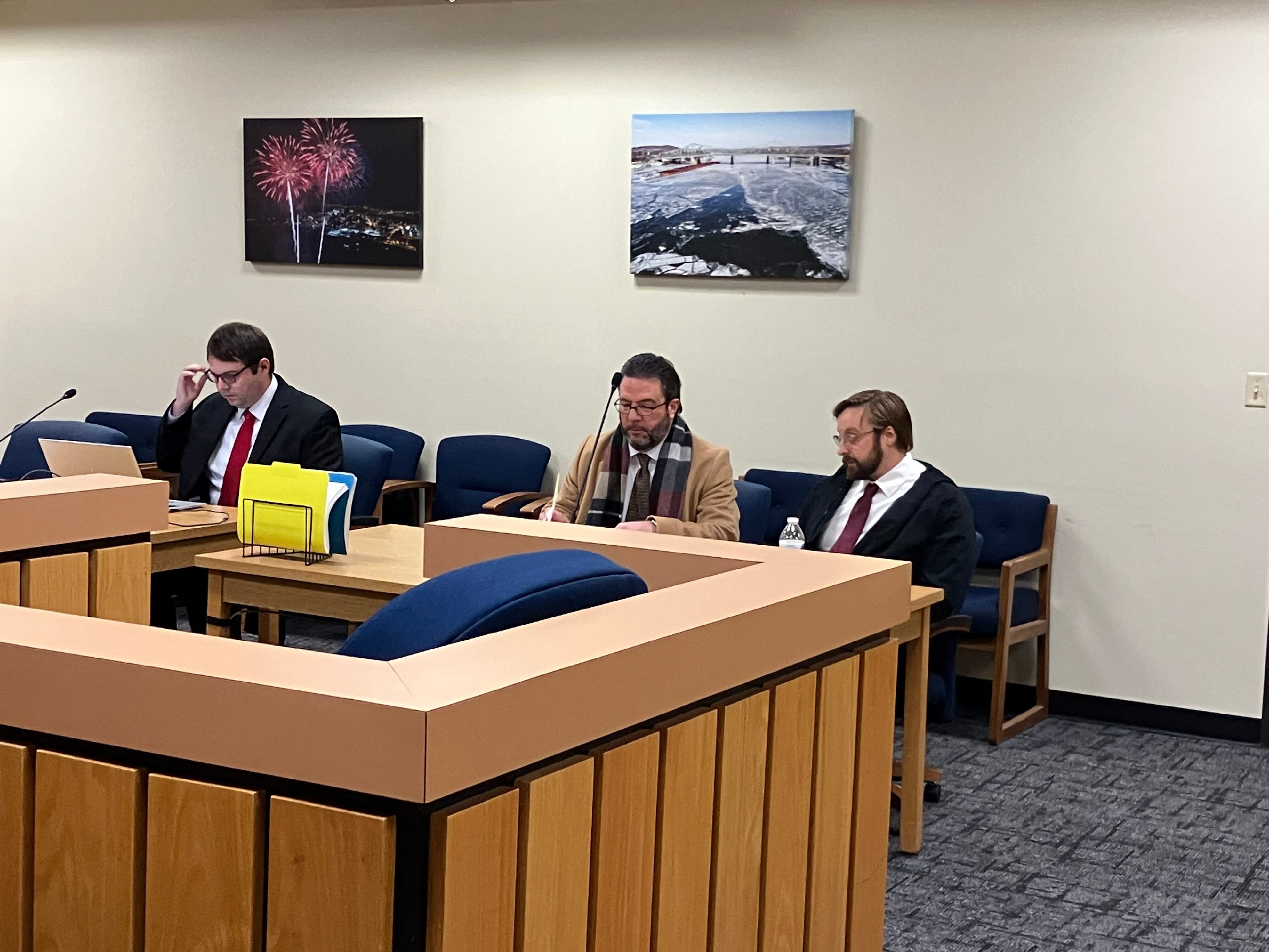 Live blog: Former Parkersburg swim coach in court for plea hearing