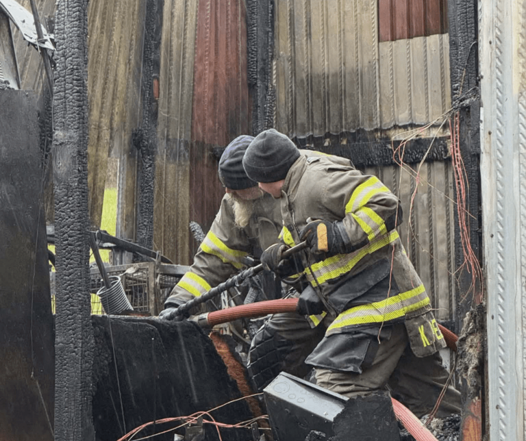 1 man killed in overnight fire in Ohio garage apartment