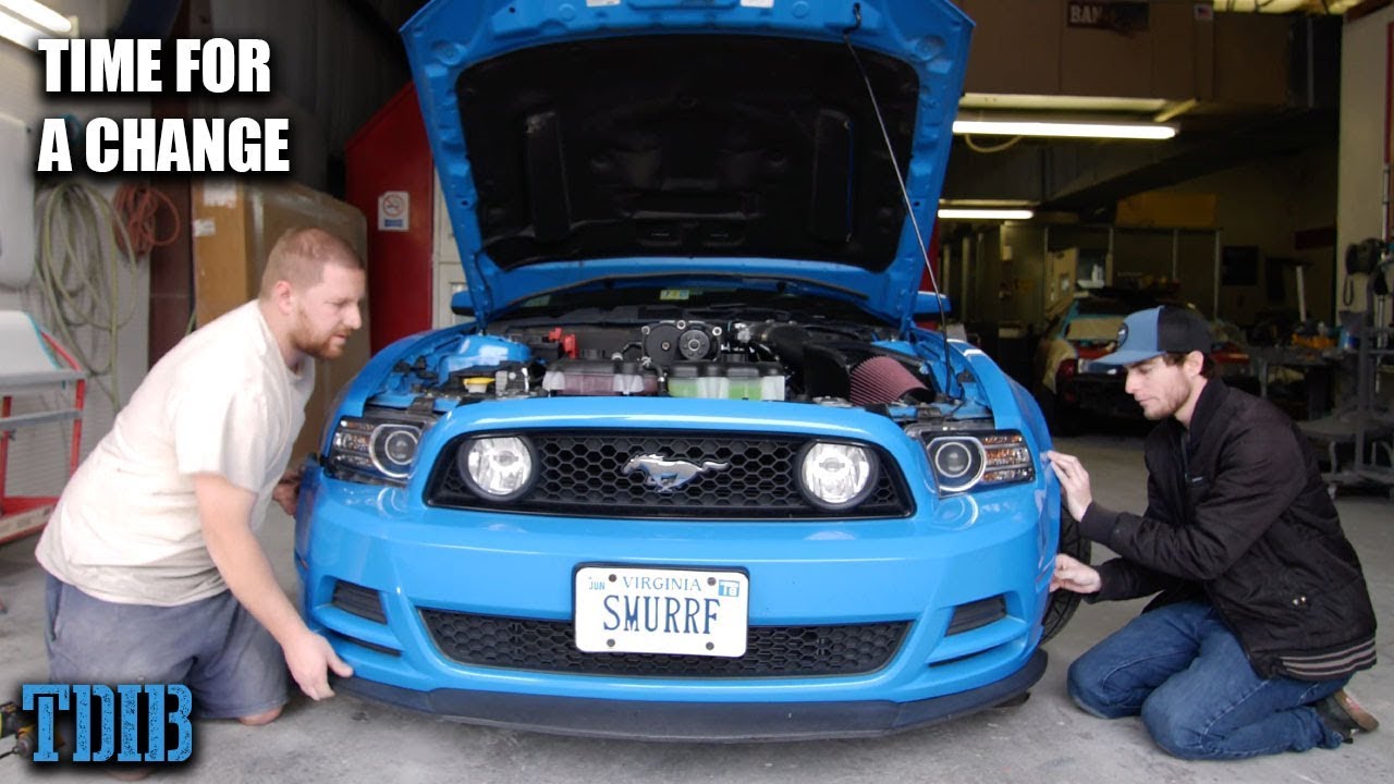 Giving my Mustang GT a modern facelift with upgrades