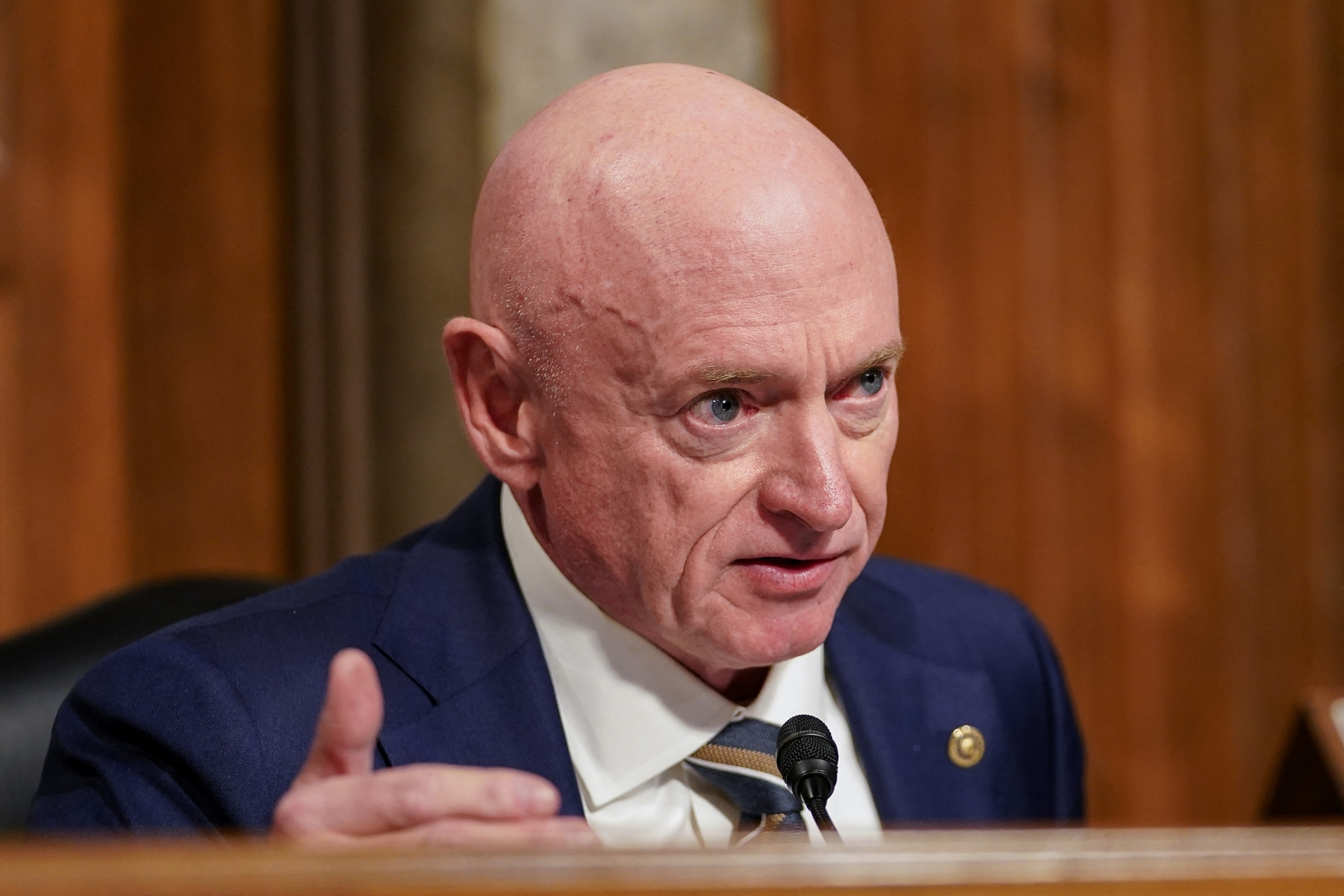 Democratic senators pen letter to Navy secretary condemning Sen. Mark Kelly review