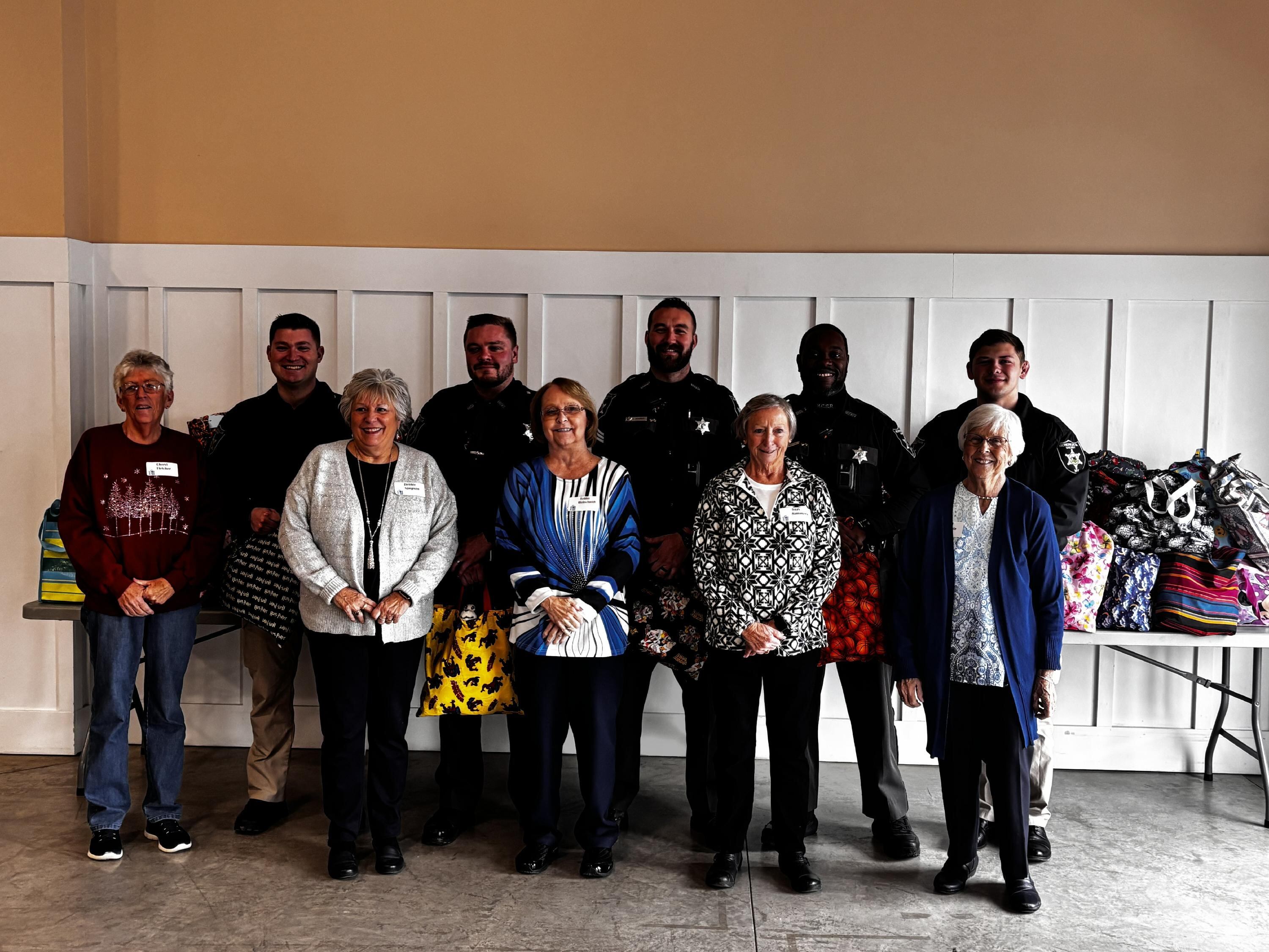 Monongalia County Sheriff’s Office receives ‘Totes for Tots’ from CEOS ...
