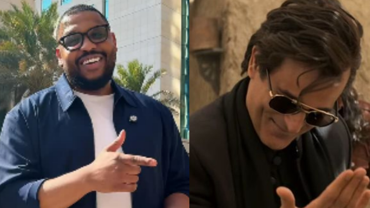 Rapper Flipperachi gives 'big shoutout to India' as Akshaye Khanna’s ...
