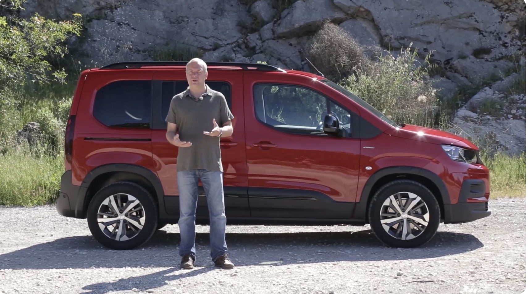 Essai Peugeot Rifter BlueHDI 130 EAT8 GT Line (2018)