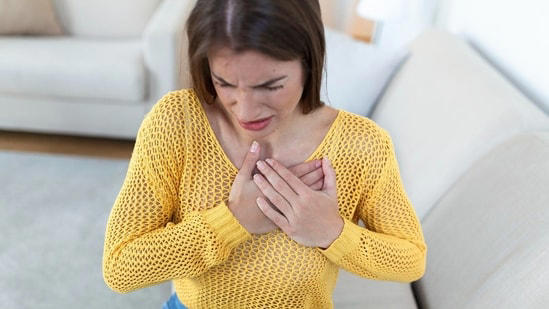 Irregular heartbeats can be a sign of heart disease.