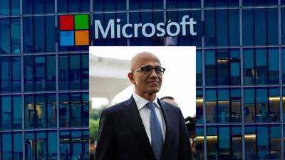 Microsoft commits USD 17.5 billion investment in India: CEO Satya Nadella