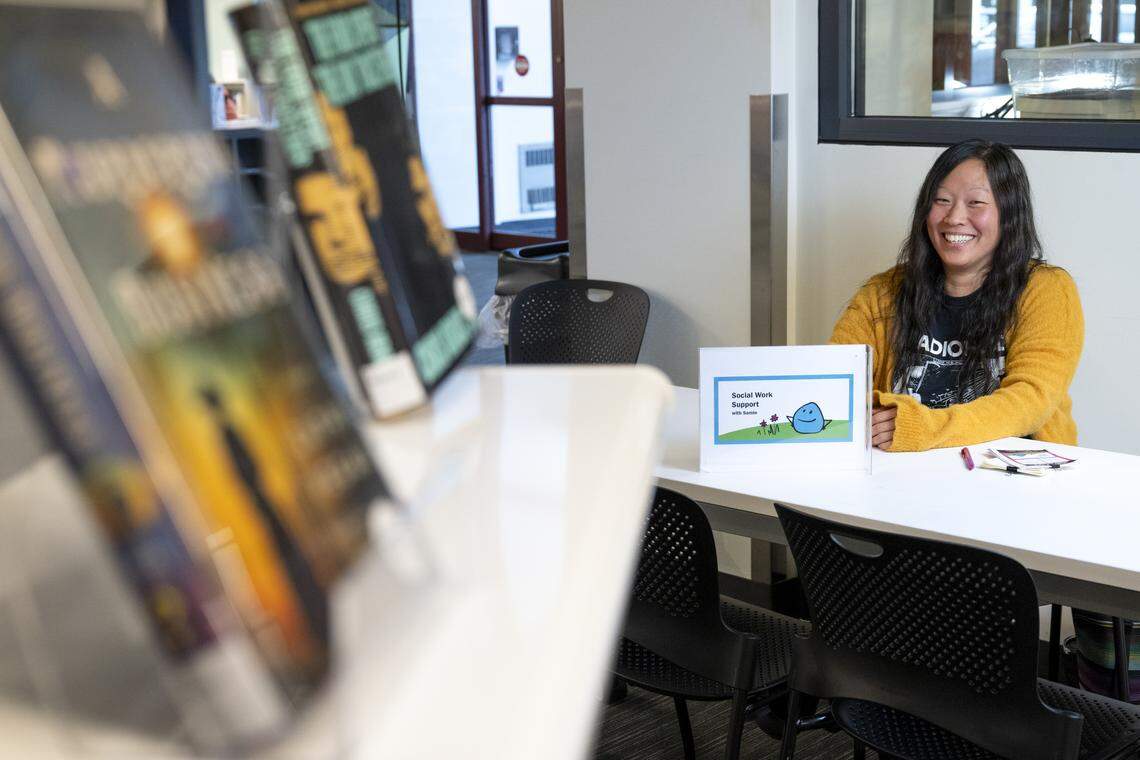 At Tacoma library, accessing social services is as easy as checking out ...