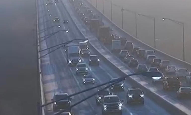 Icy conditions, fog cause multiple crashes on Charleston bridges