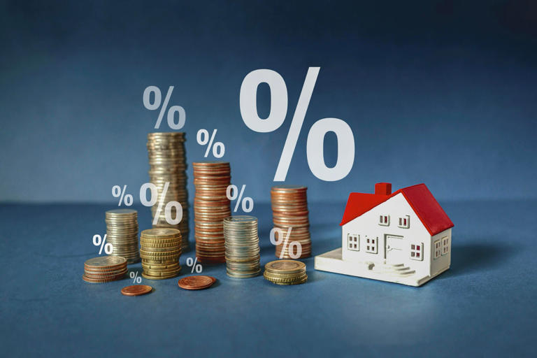 What are today's mortgage interest rates: December 10, 2025?