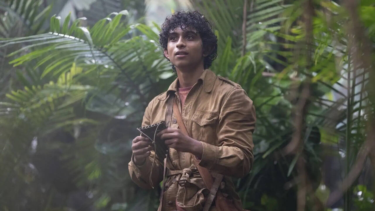 Percy Jackson star Aryan Simhadri on separating Grover from book series and  wedding dress standout moment | EXCL, image size:1280x720