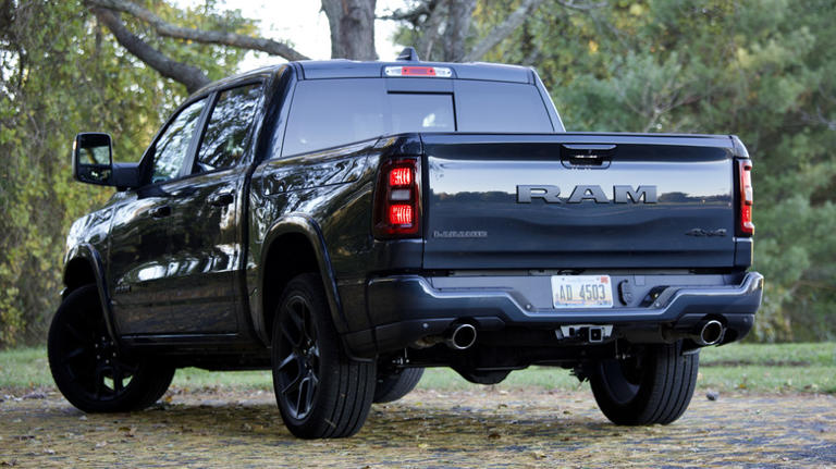 Don't bother with the Hemi V8 in the 2026 Ram 1500