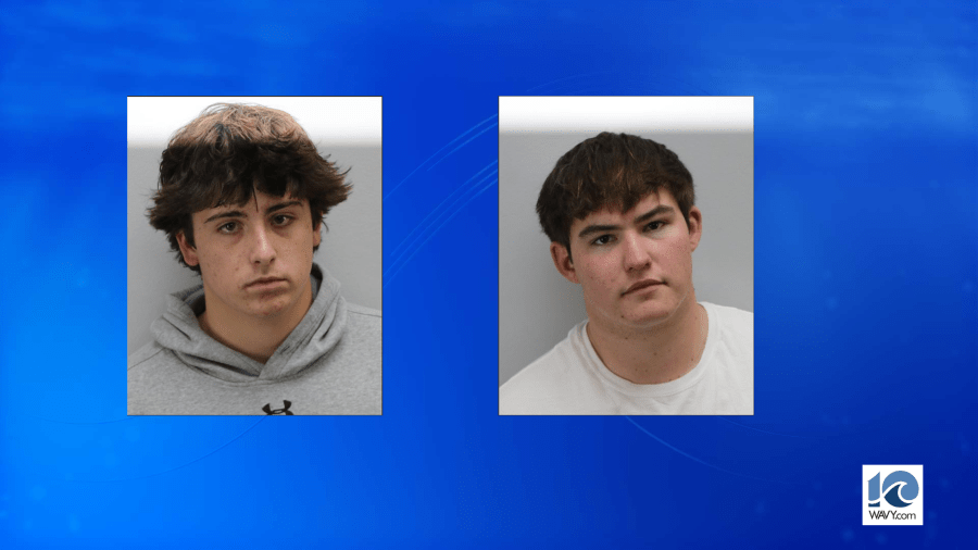 2 Virginia teens arrested at high school on outstanding charges