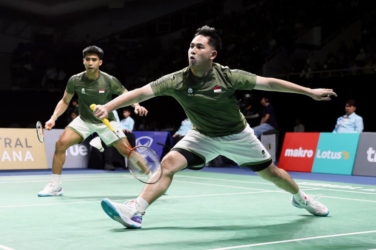 Hasil Undian Bulu Tangkis Perorangan SEA Games 2025 - Indonesia Berjuang untuk Emas Lagi