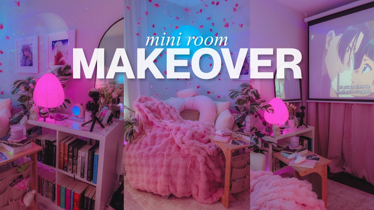 Mini room makeover: Transforming my space into a cozy mini theater