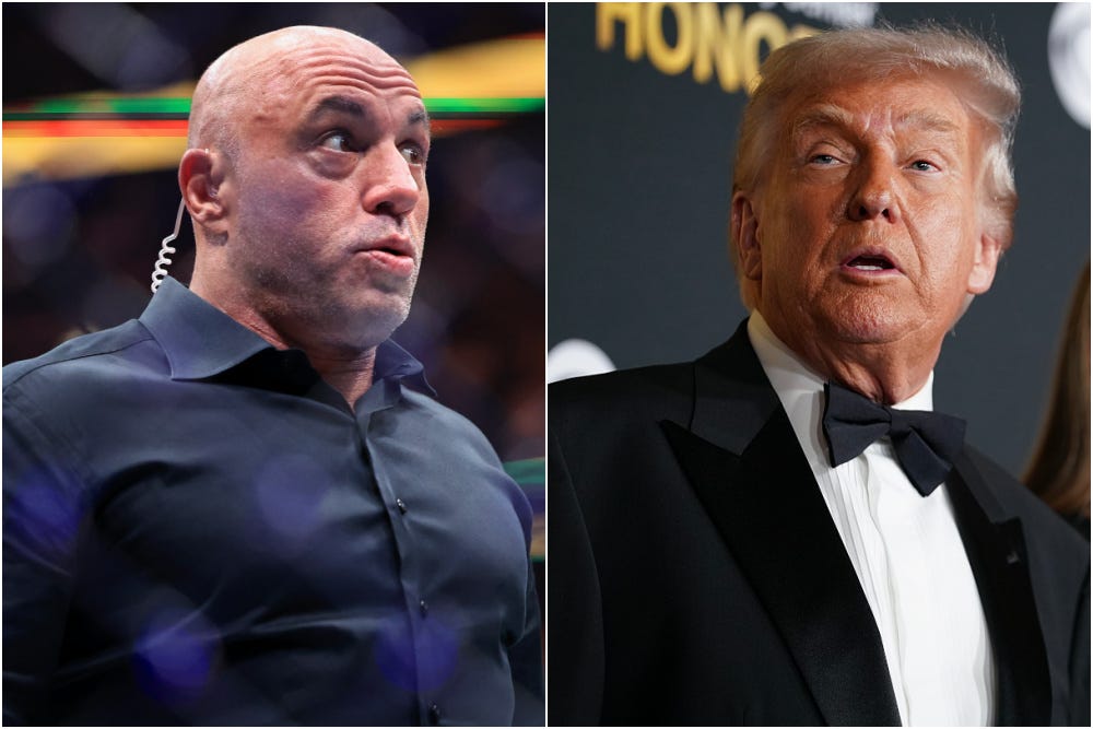 Joe Rogan: Donald Trump's UFC title fights plan at White House 'nuts'